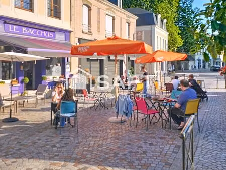 à saisir – bar-restaurant en plein cœur de la ferté-bernard