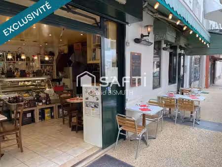 pizzeria en activite depuis 20 ans extraction terrasse credit vendeur possible neuilly sur