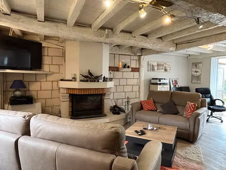 maison estréelles 3 chambres  205 m² + grand garage