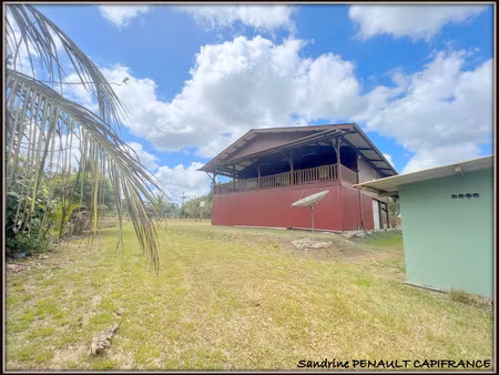 a vendre a kourou (97310 guyane française) une magnifique maison de campagne t4 de 103 m² 