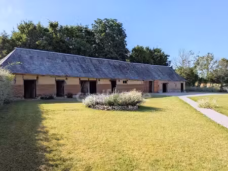 longère normande de plain-pied entièrement rénovée  159m2 habitable- secteur aumale (76)