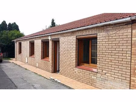 maison de plain-pied semi individuel