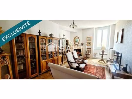 maison rénovée 220 m² - 4 chambres - garage 65 m²