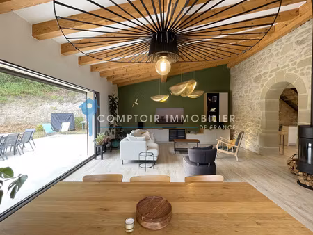 dpt drôme (26) - à vendre à mours-saint-eusèbe - villa t4 en