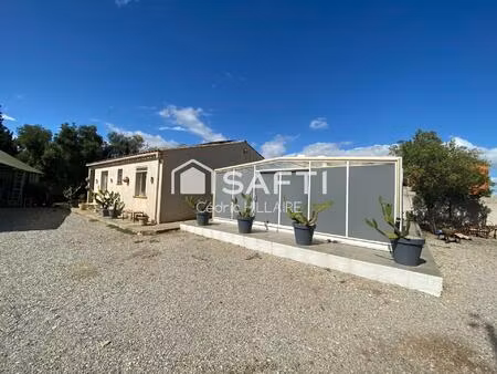 belle villa de 105m2 avec piscine couverte