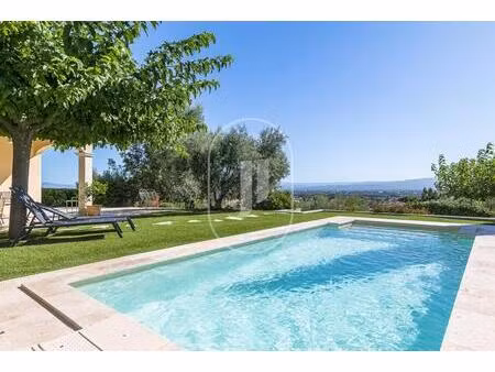 villa avec vue et piscine à vendre proche de l'isle sur la sorgue