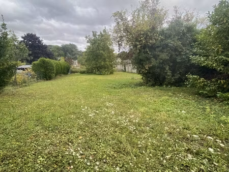 vente terrain à bâtir 600 m²