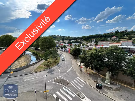 immeuble à vendre 290 m² - rive-de-gier (42) - 200 000€