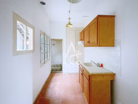 vente maison de ville coullons  73m² 3 pièces 76 000€ avec garage