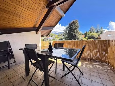 appartement de 3 pièces de luxe en vente à menthon-saint-bernard  auvergne-rhône-alpes
