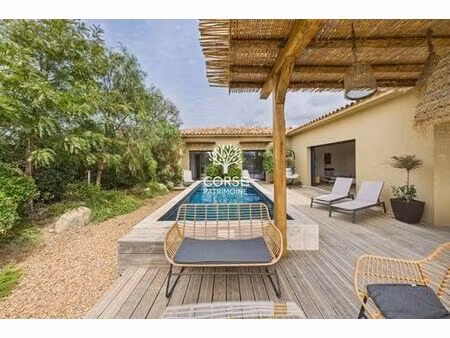 maison de prestige en vente figari  corse
