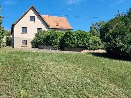 sur les hauteurs de rosheim maison de 205m² sur 12 ares de terrain