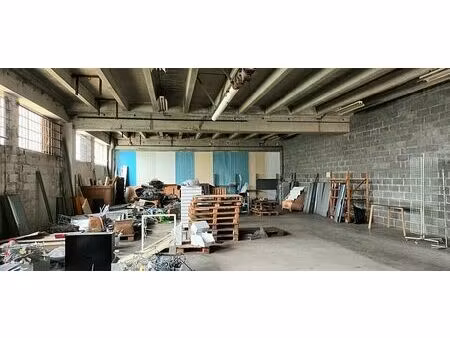 location local d'activités saint leonard 260 m²