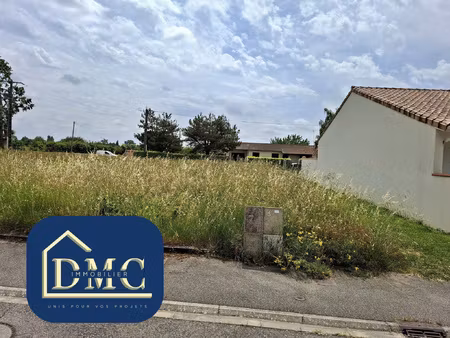achat terrain 318m² saverdun 09700