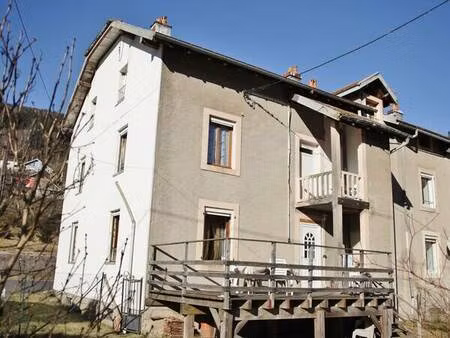 à vendre – bâtiment de 3 lots meublés à cornimont