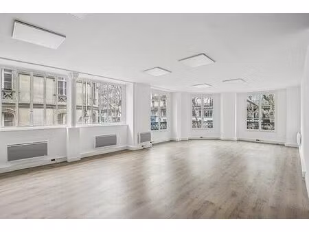 location bureau paris 1er (75001) 227 m²