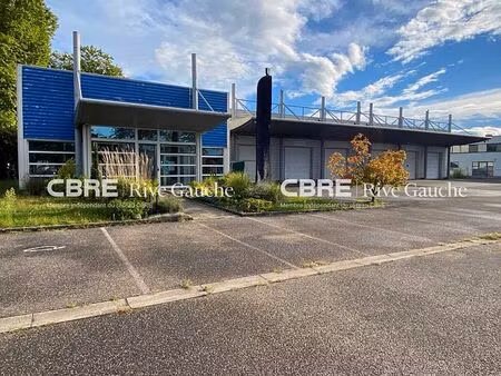 location local d'activités illkirch graffenstaden 2 615 m²