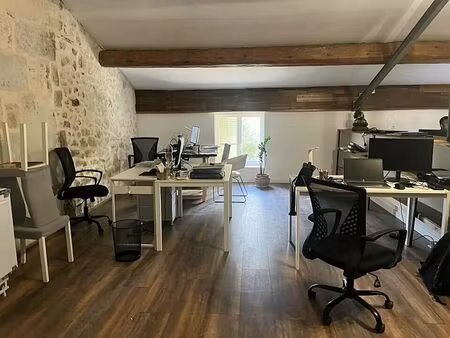 location bureau montfrin 100 m²