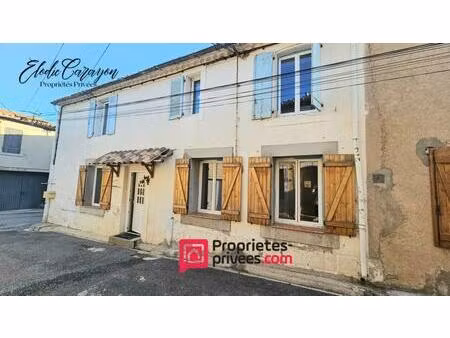 achat maison 8 pièces 159m² marseillette 11800