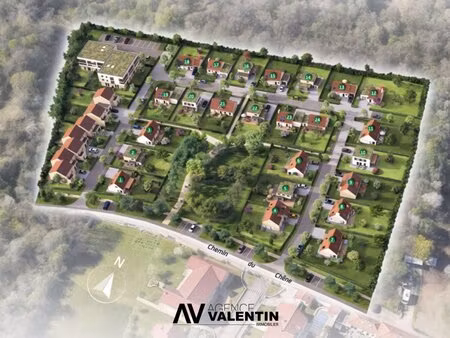 en vente terrain non constructible – 159 000 € |lorry-lès-metz