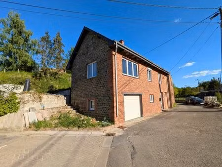 maison avec annexe (gros oeuvre ouvert) et jardin