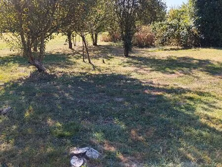 achat terrain 548m² confrancon 01310