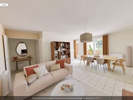 achat appartement 3 pièces 64m²