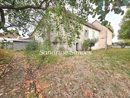 vente maison 5 pièces 102 m² à la trimouille (86290)  145 000 €