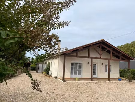 vente maison 4 pièces 132 m² à saint-avit-saint-nazaire (33220)  170 000 €