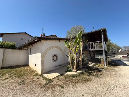 achat maison 6 pièces 109m² st aulaye puymangou 24410