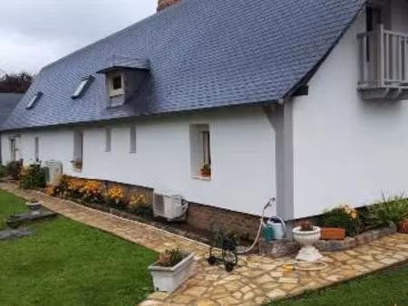 vente maison 6 pièces 117 m² à claville-motteville (76690)  187 000 €