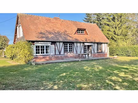 vente maison 7 pièces 112 m² à ajou (27410)  179 000 €