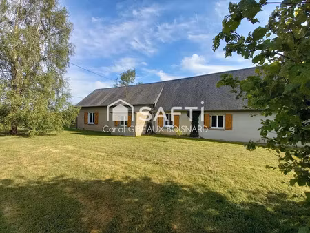 vente maison 6 pièces 121 m² à brou (28160)  191 500 €
