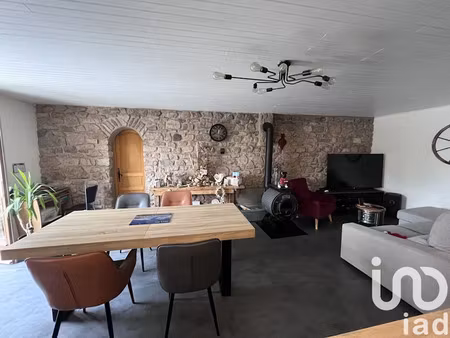 vente maison 7 pièces 170 m² à saint-just-en-chevalet (42430)  172 000 €