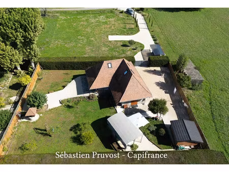 vente maison 4 pièces 100 m² à saint-pardoux-la-rivière (24470)  224 000 €