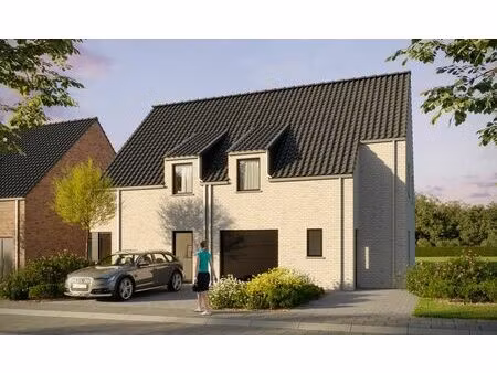 deux maisons modernes avec un grand jardin à vezon