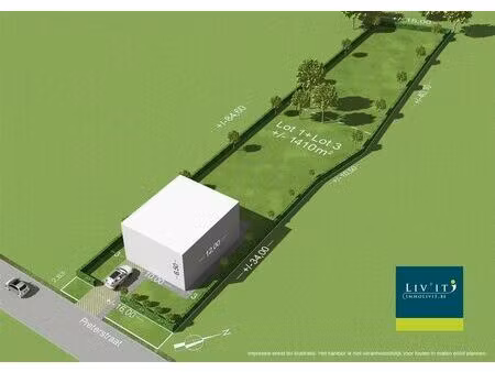 knappe bouwgrond op een rustige locatie!