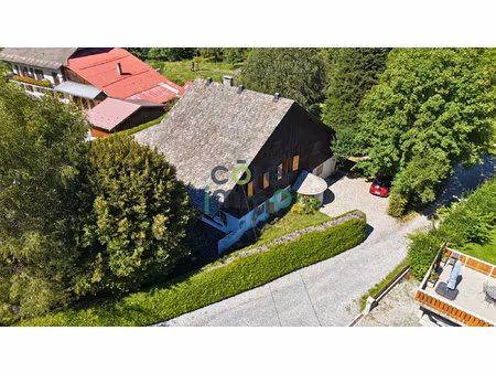 a vendre spacieuse maison familiale - bernex 74500