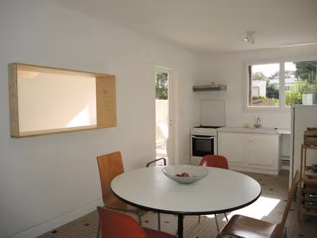 location maison 3 pièces 66m² croix chapeau 17220