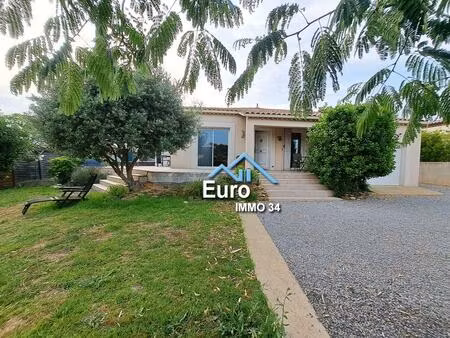 belle villa t4 plain pied sur terrain arboré