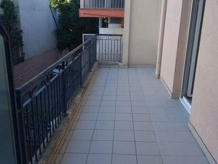 location appartement 2 pièces 45m² le cannet 06110