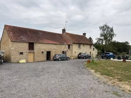 vente maison à saint-germain-de-clairefeuille (61240) : à vendre / 180m² saint-germain-de-