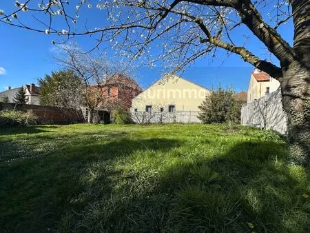 vente terrain 630 m2 à les pavillons-sous-bois