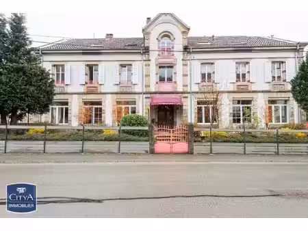 achat appartement 4 pièces 101m² plancher les mines 70290