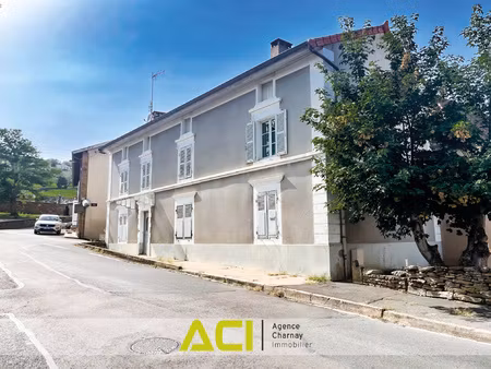 achat maison 6 pièces 175m² pierreclos 71960