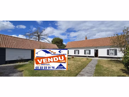 achat maison 3 pièces 79m² hautvillers ouville 80132