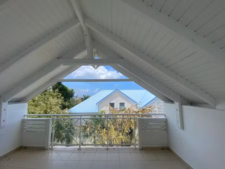 achat appartement 1 pièce 33m² st claude 97120