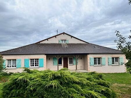 maison 154 m2 + atelier 70 m2 + terrain 5000 m2