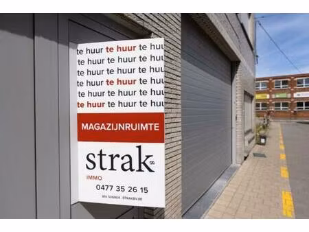 magazijn te huur in zelzate