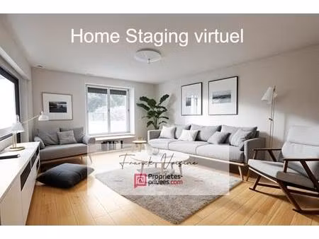 a vendre à saint vincent sterlanges - maison de 94 m2 avec 3 chambres sur un terrain clos 